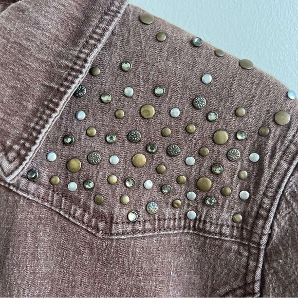 Belted Denim Dress DG2 by Diane Gilman Size XL - Picture 1 of 13